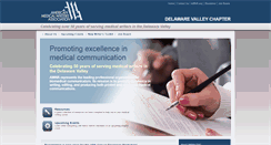 Desktop Screenshot of amwa-dvc.org
